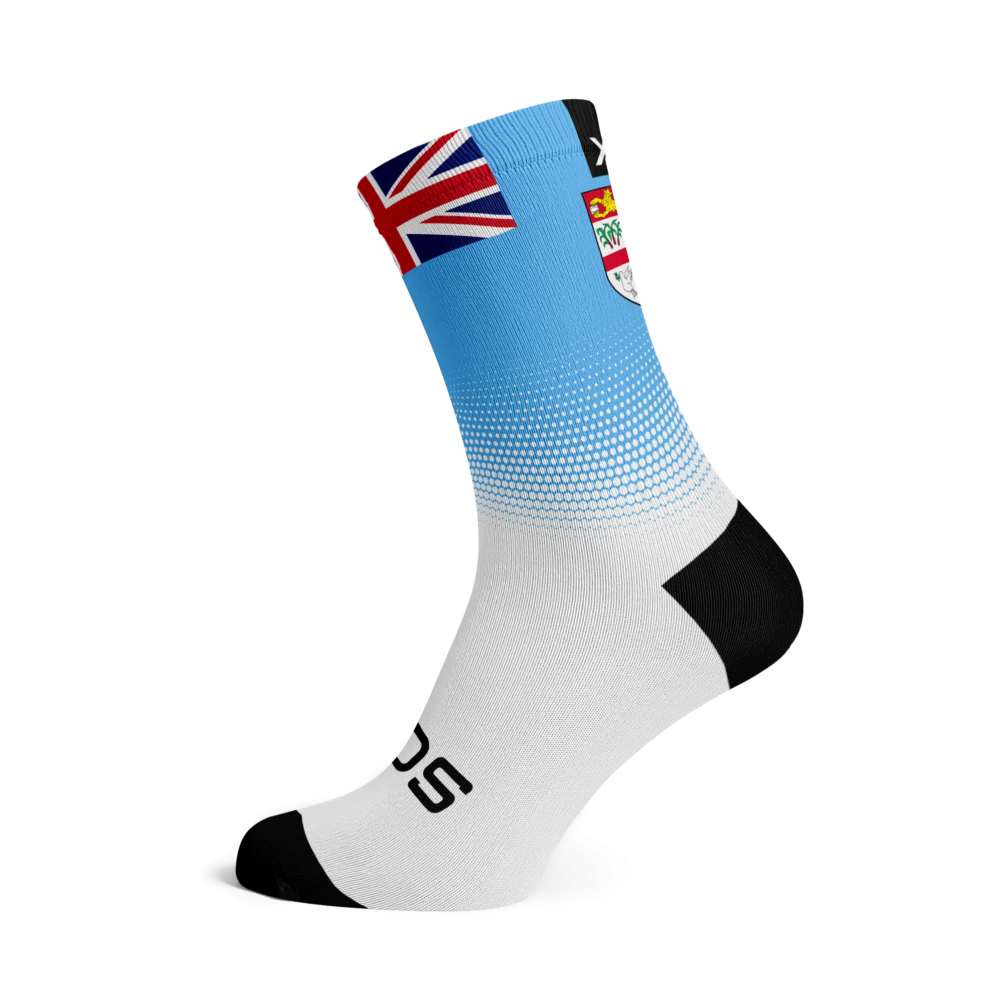 Fiji Flag Socks