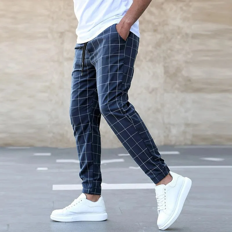 Giovanni CHECKERED JOGGER
