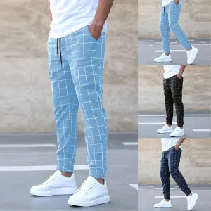 Giovanni CHECKERED JOGGER