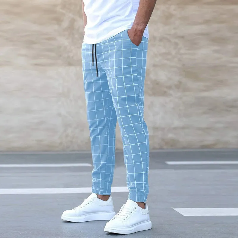 Giovanni CHECKERED JOGGER