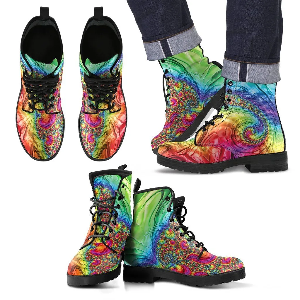 Happy Rainbow Men's Boots