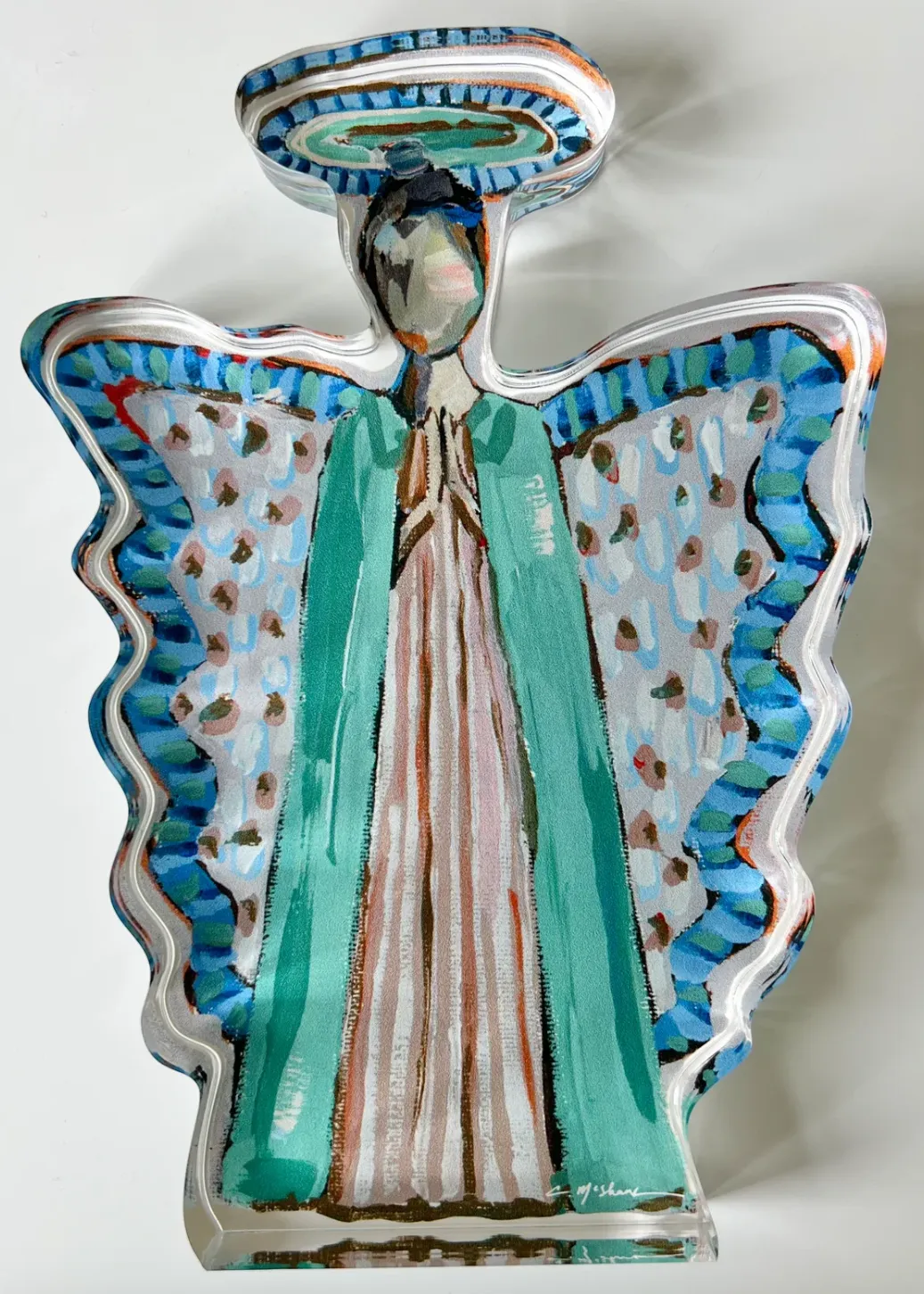 HEAVENLY ANGEL I ACRYLIC SMALL