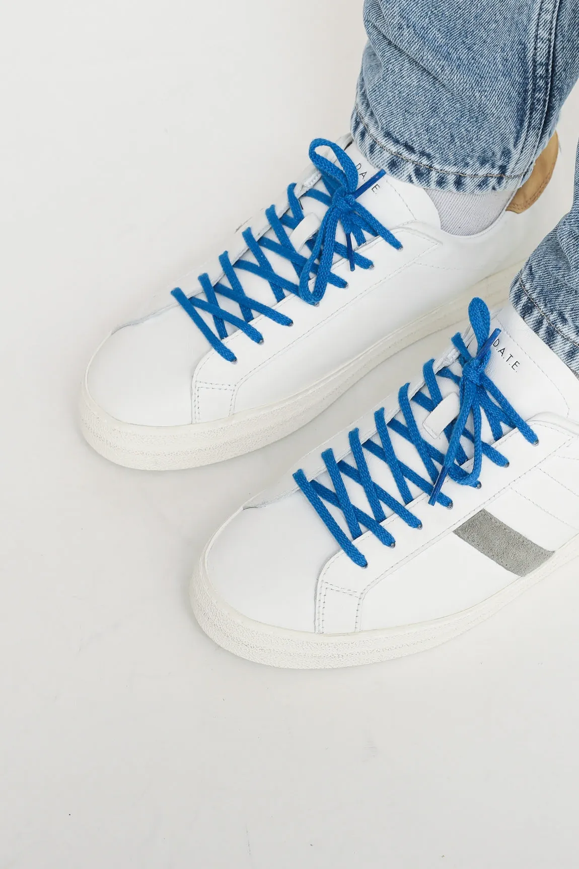 Hillow Vintage Calf - White-Yellow