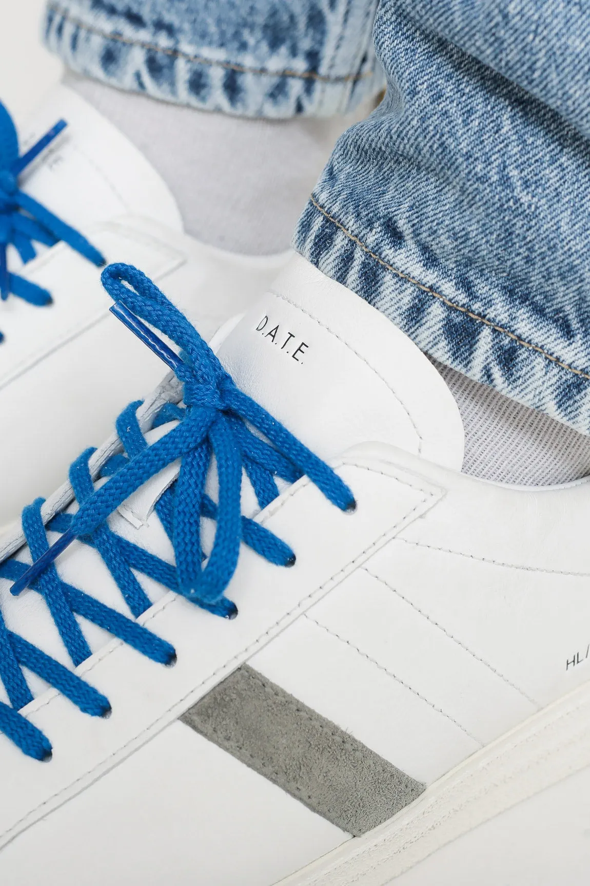 Hillow Vintage Calf - White-Yellow