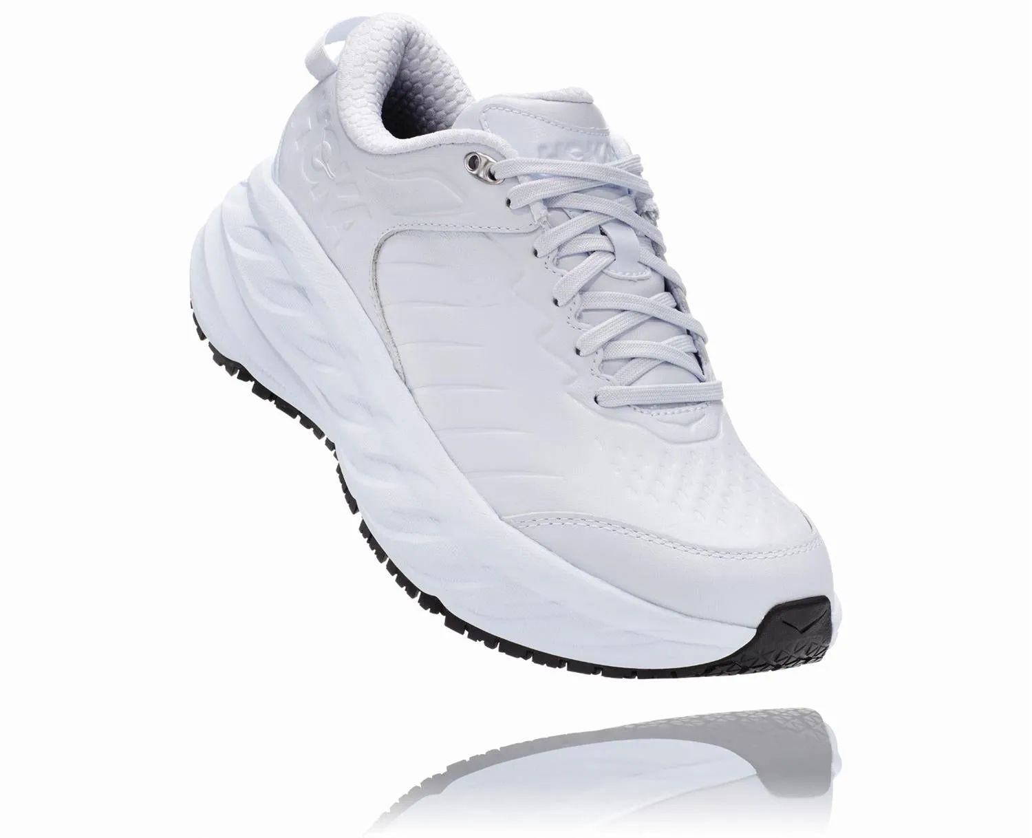 Hoka W BONDI SR White