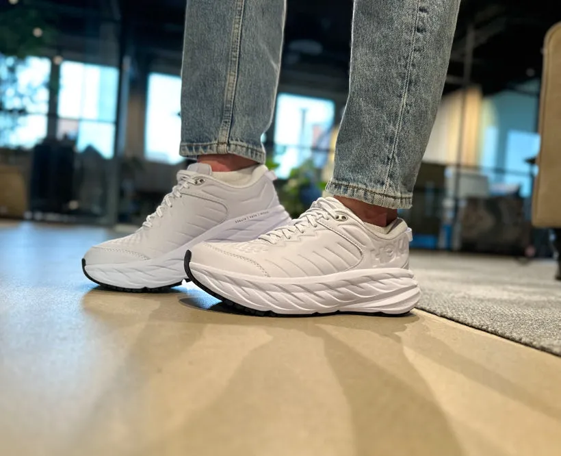 Hoka W BONDI SR White