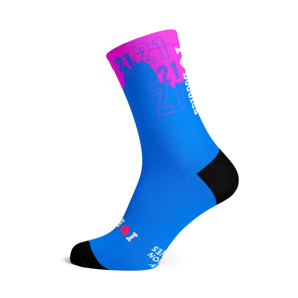 I Love Boobies 21 Socks