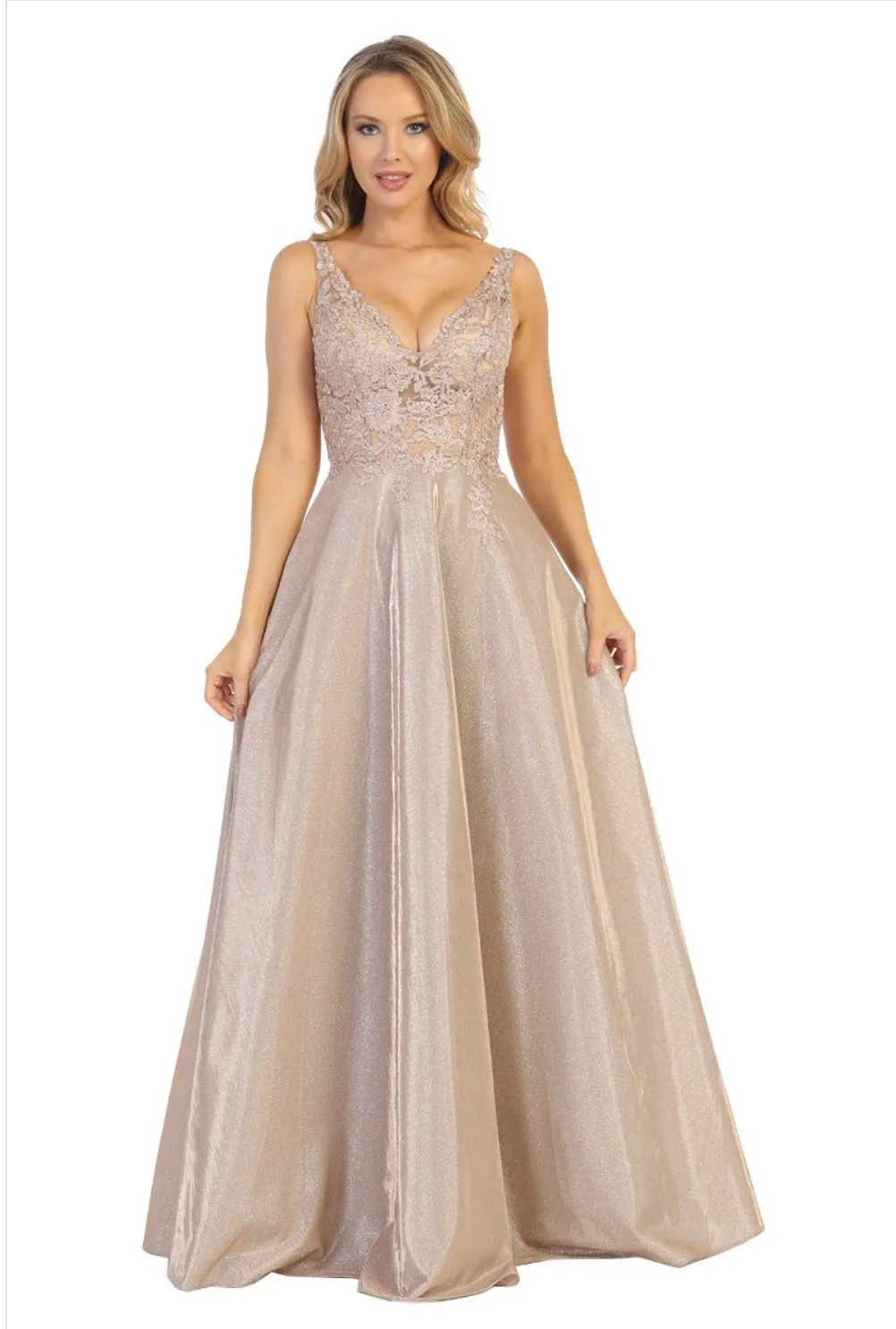 Let’s Evening Gown 7659L