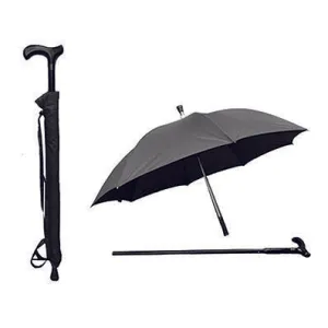 Lifeline Dual Purpose Umbrella Walking Stick 1044