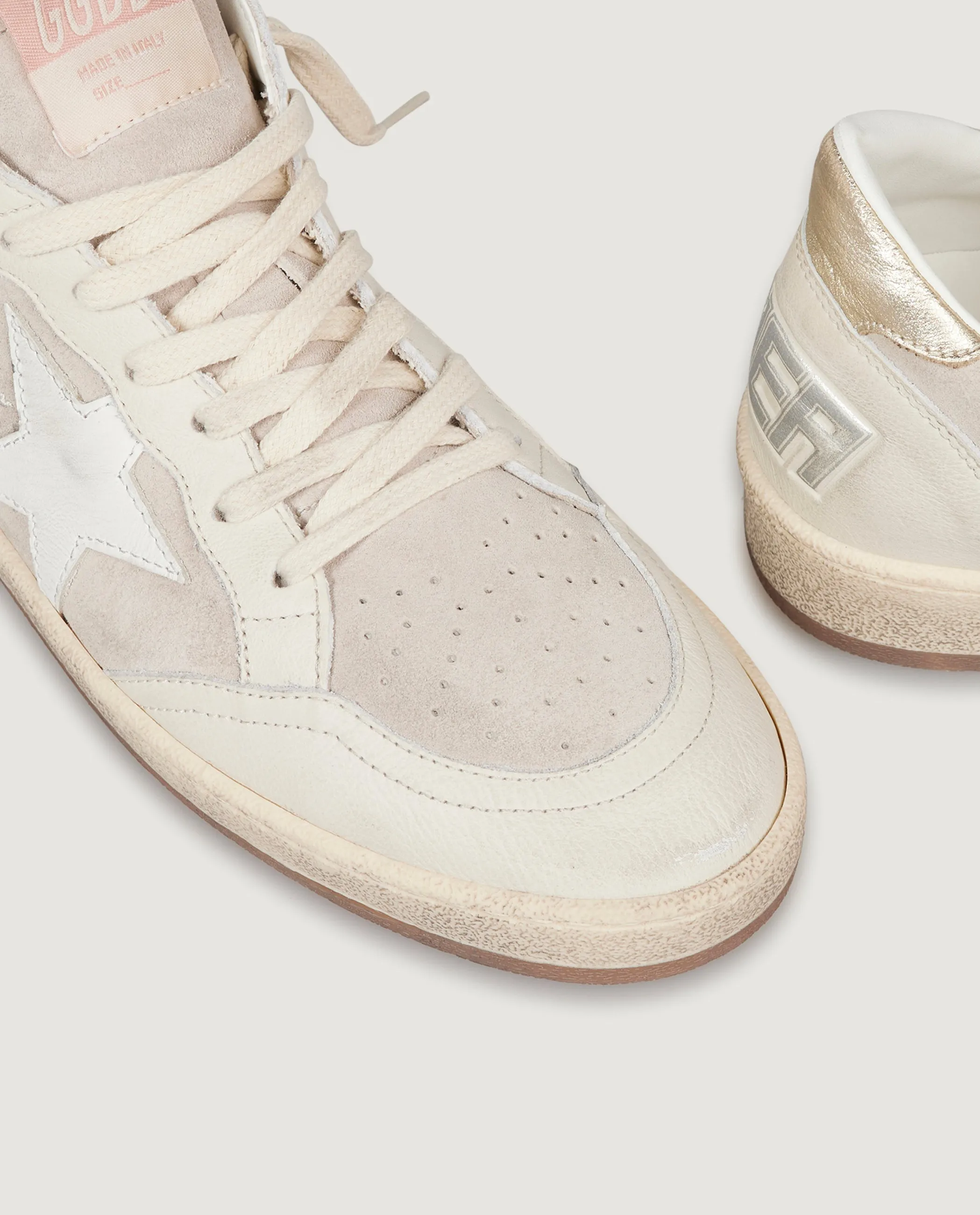 Limited Edition Sneakers - Ecru