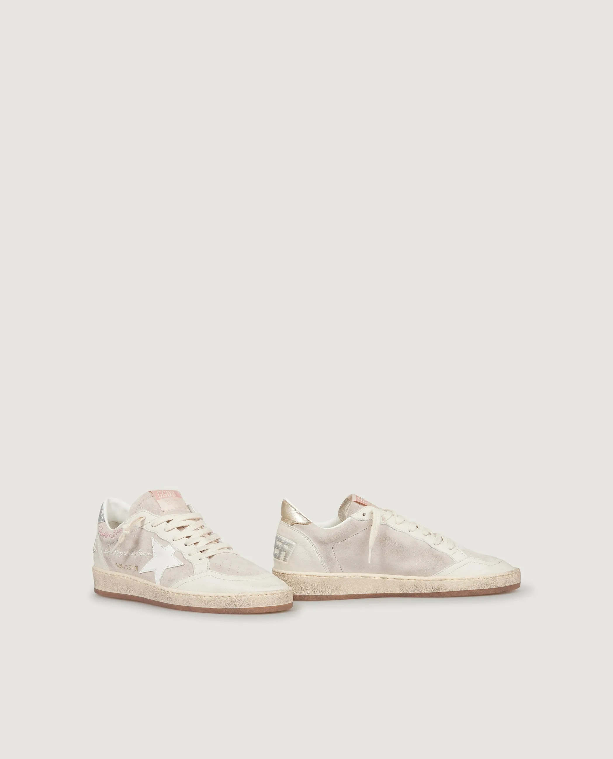 Limited Edition Sneakers - Ecru