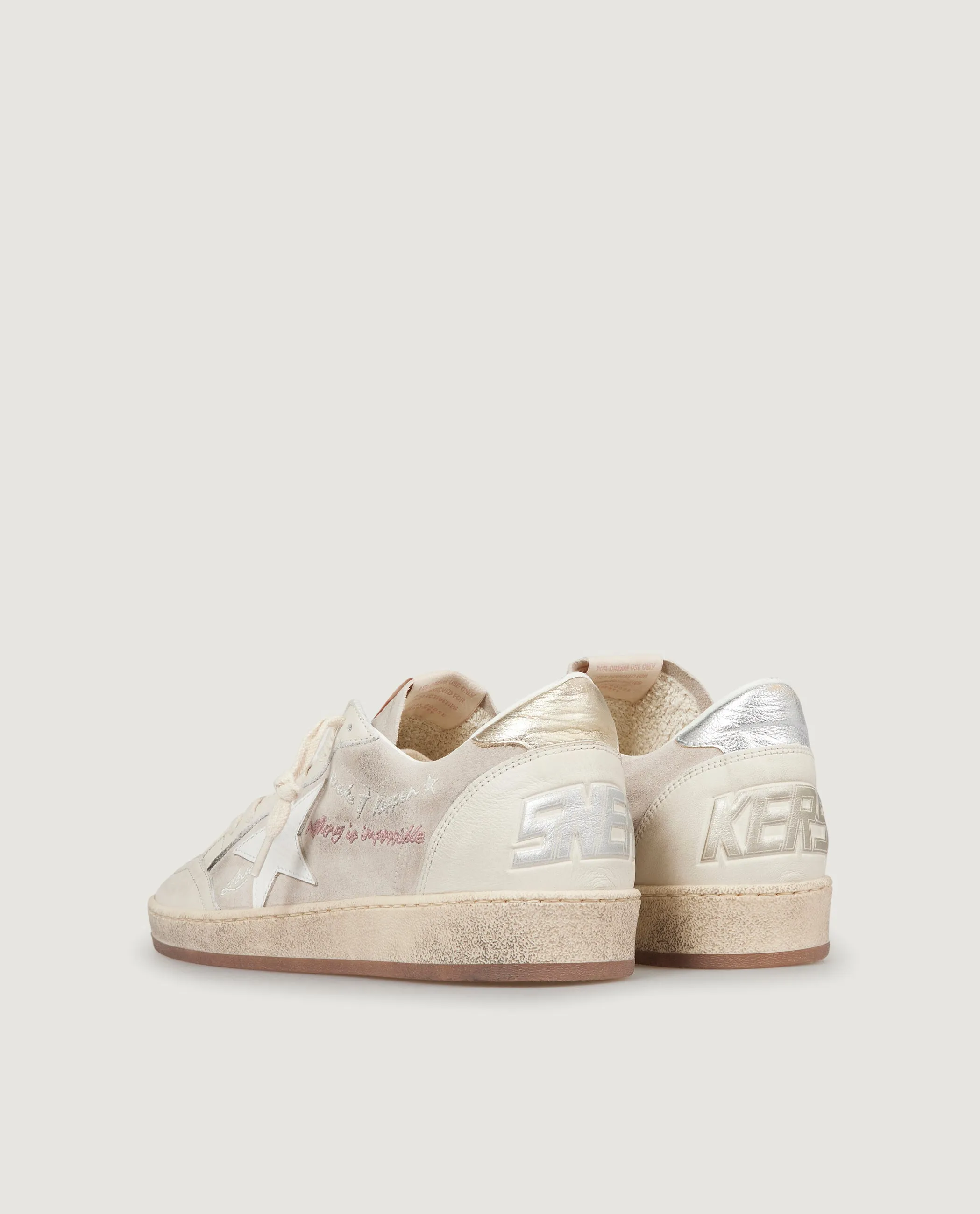 Limited Edition Sneakers - Ecru