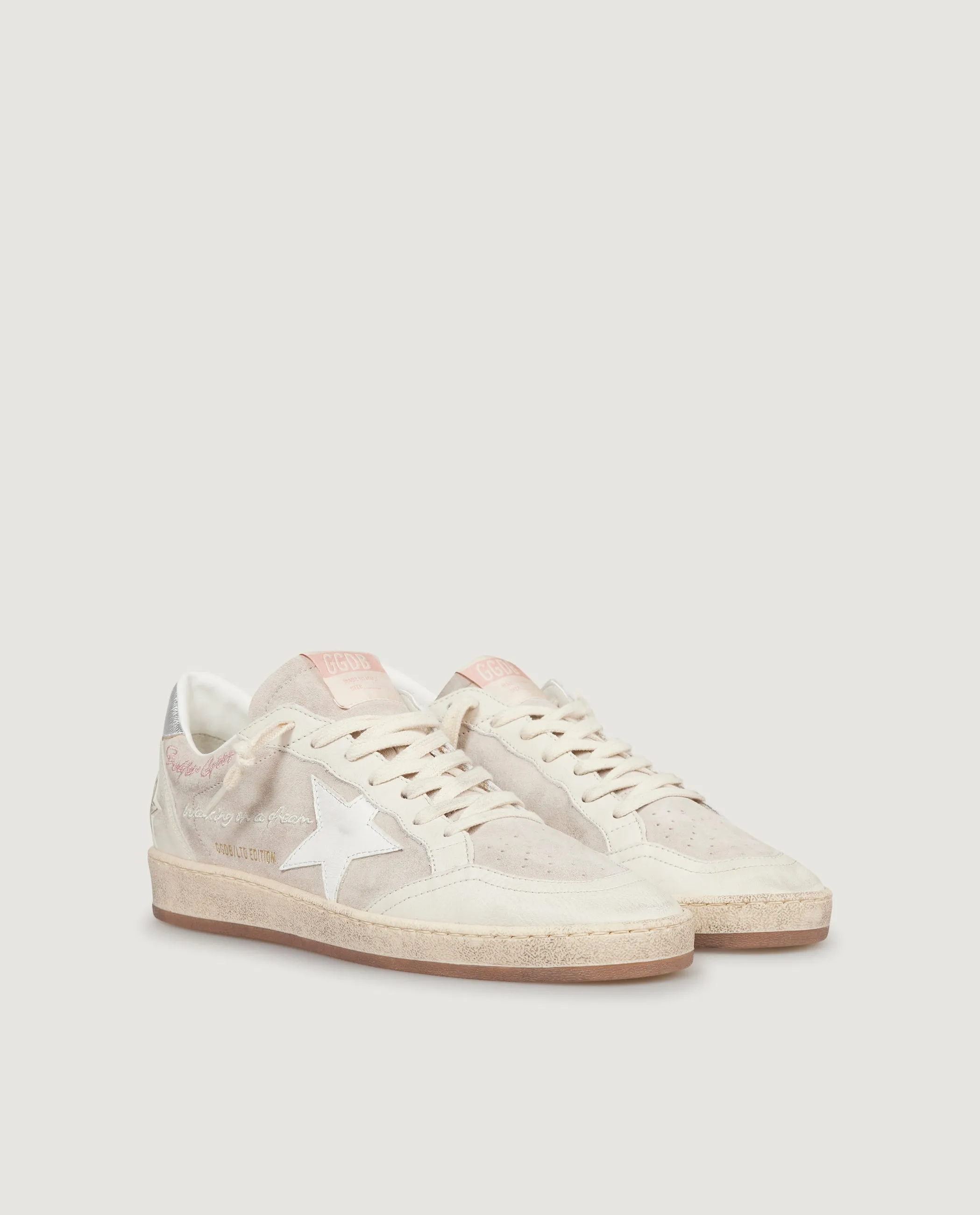 Limited Edition Sneakers - Ecru