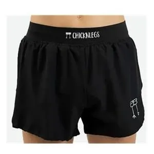 M. Chickn Legs 4" Run Short - All Black