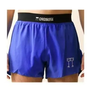 M. Chickn Legs Royal Blue 4" Run Short