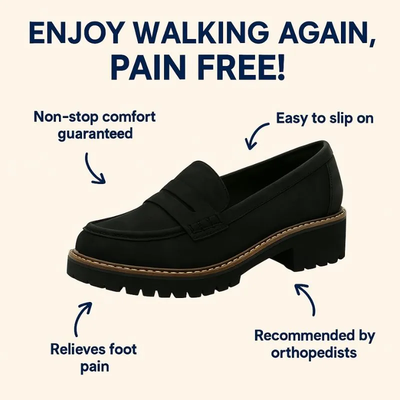 MAREVA | Orthopedic loafers