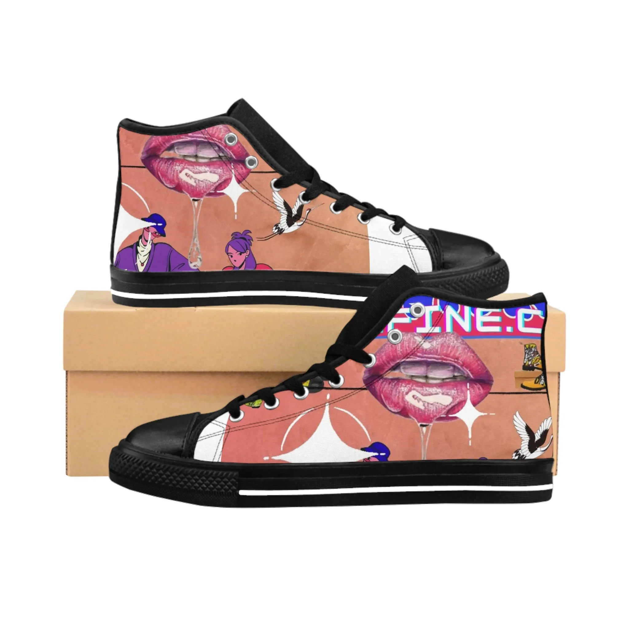 Men's Classic HIP HOP ART Sneakers