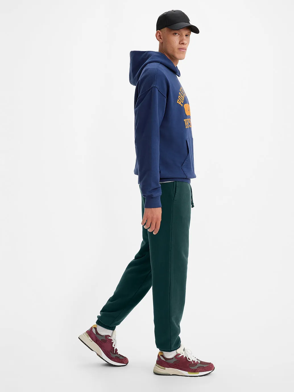 Men's Gold Tab Sweatpants