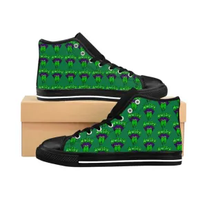 Monster Lips Women's Classic Sneakers
