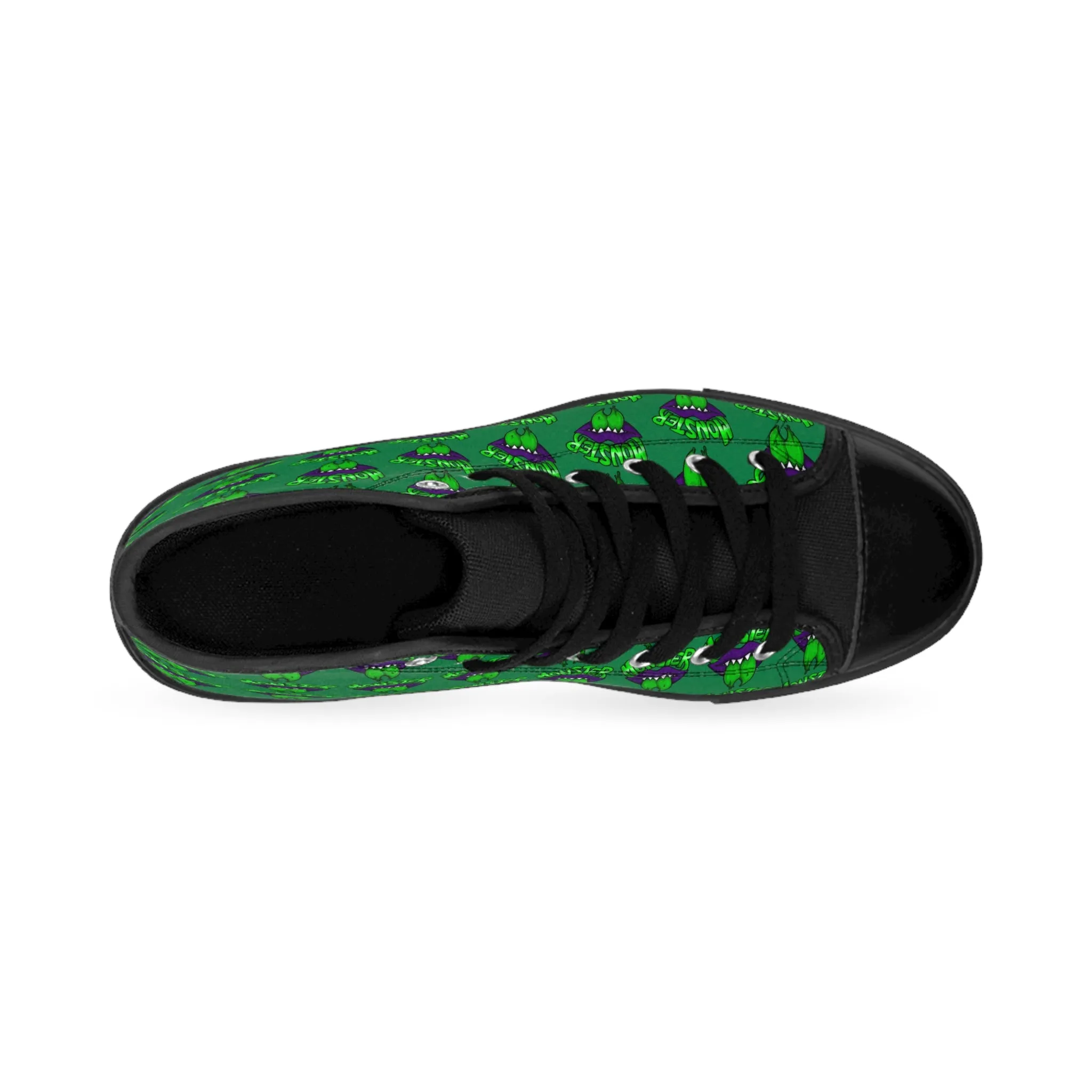 Monster Lips Women's Classic Sneakers