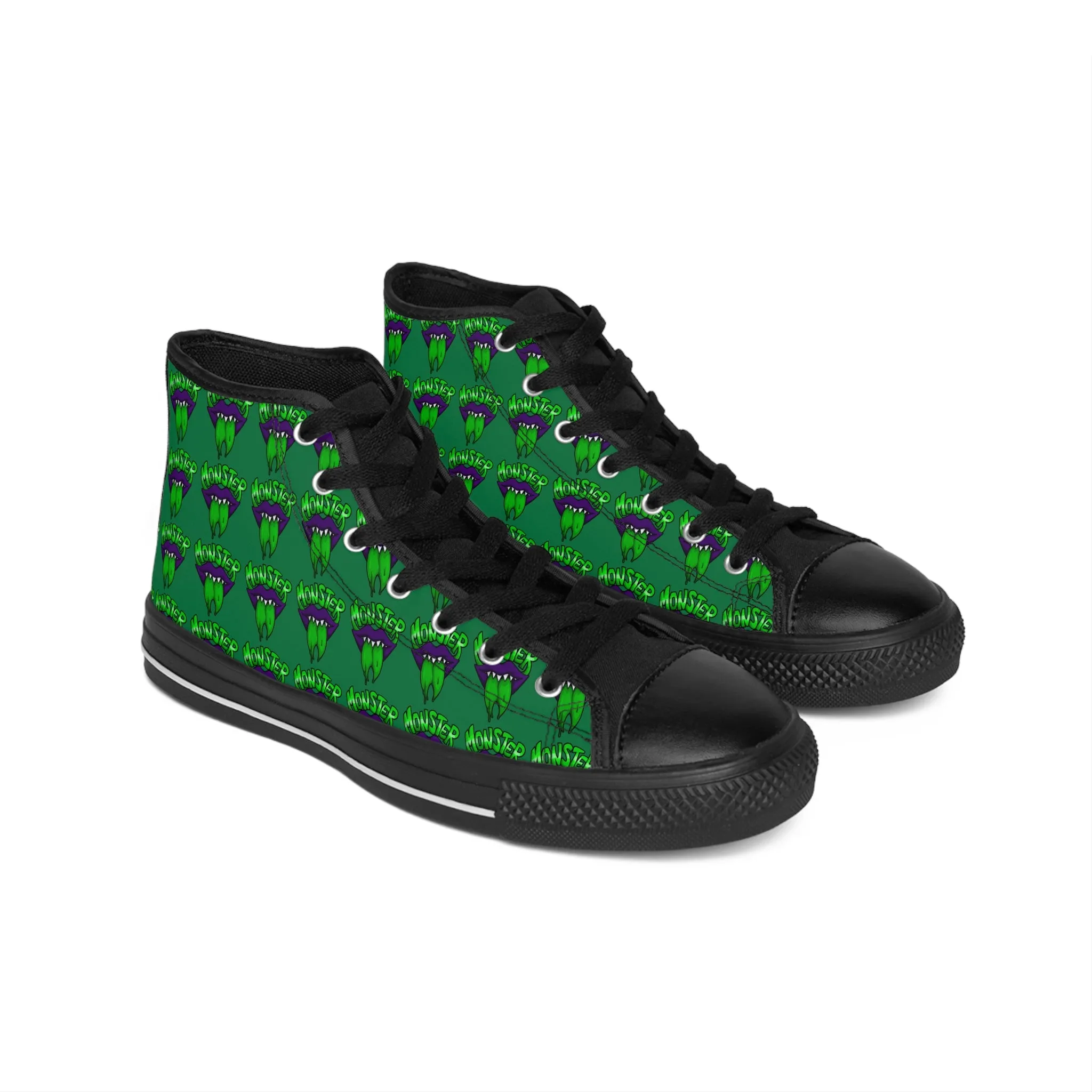 Monster Lips Women's Classic Sneakers