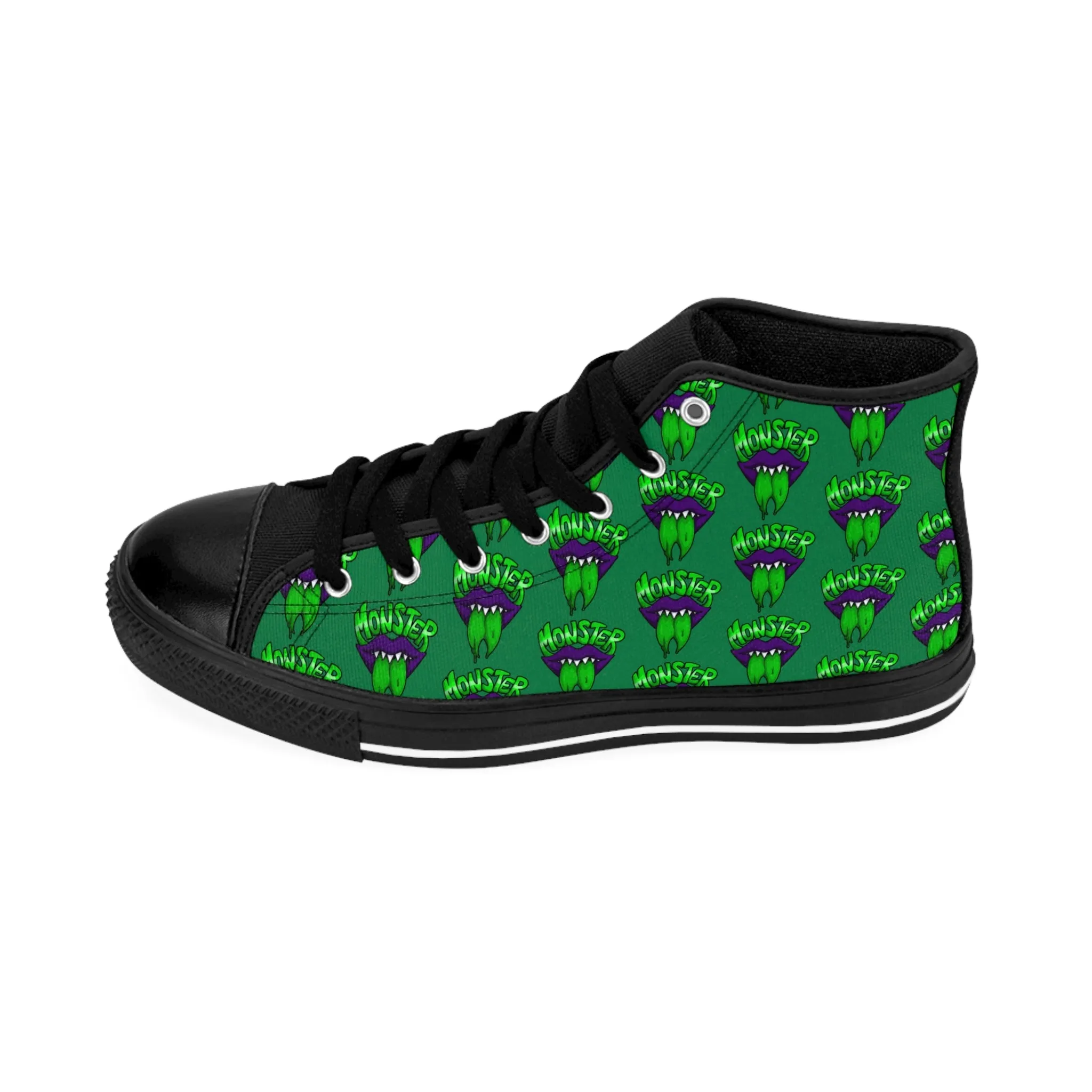 Monster Lips Women's Classic Sneakers