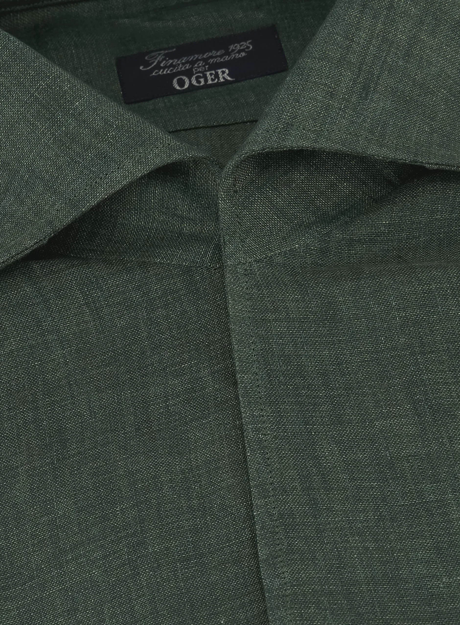 Napoli shirt van linnen