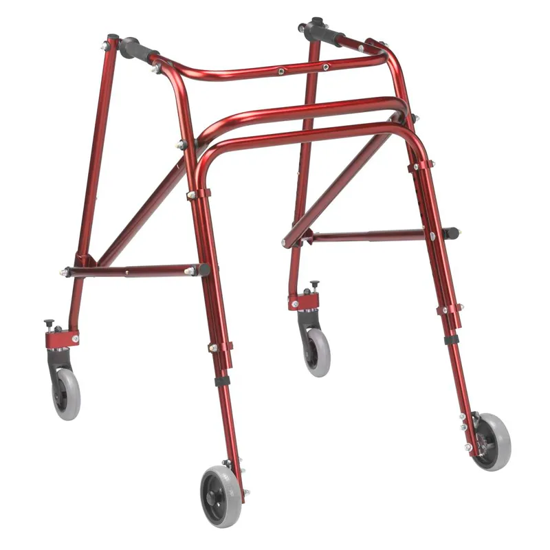 Nimbo Paediatric Walker |  Large | Castle Red