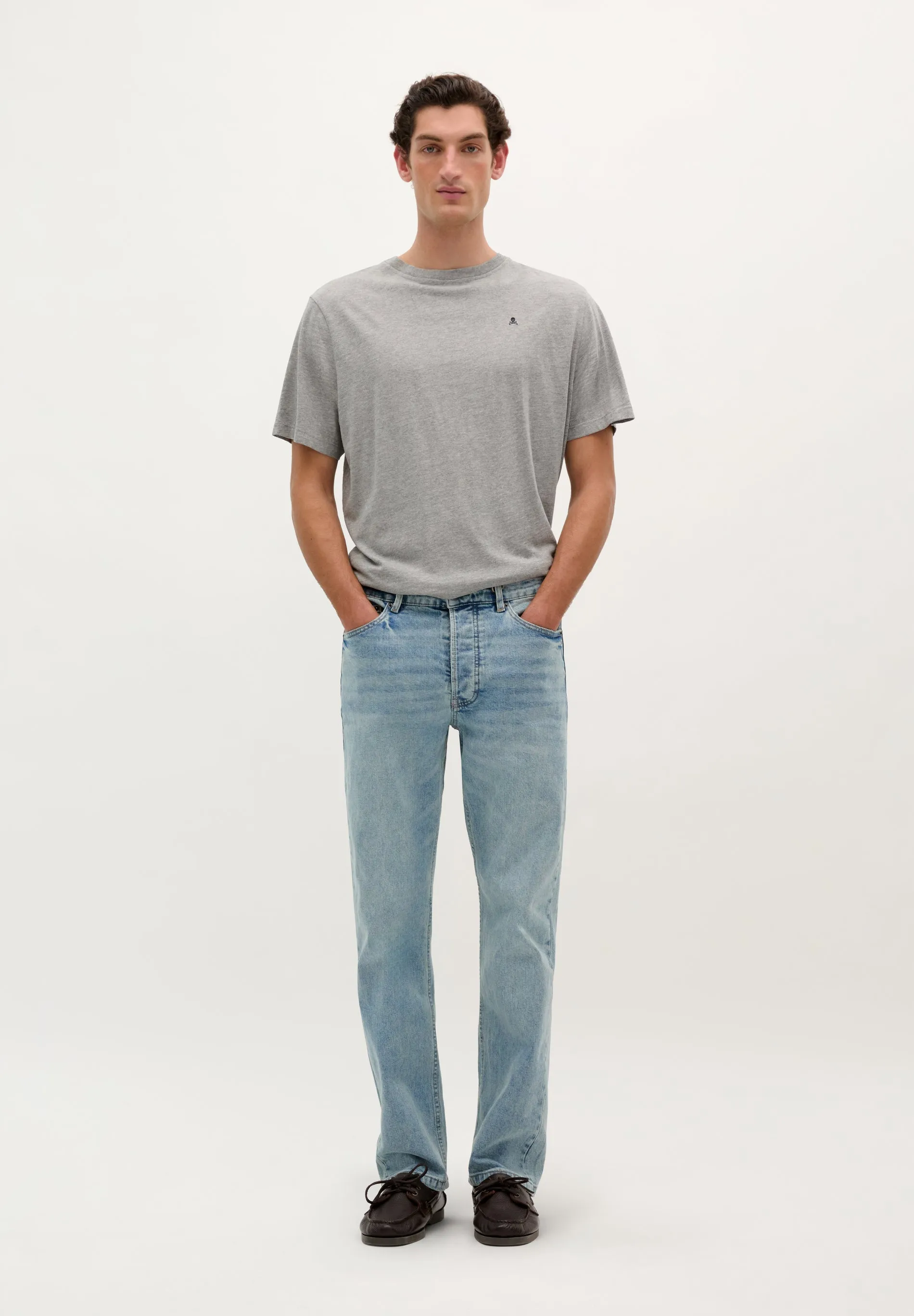 NOS SKULL RELAXED TEE