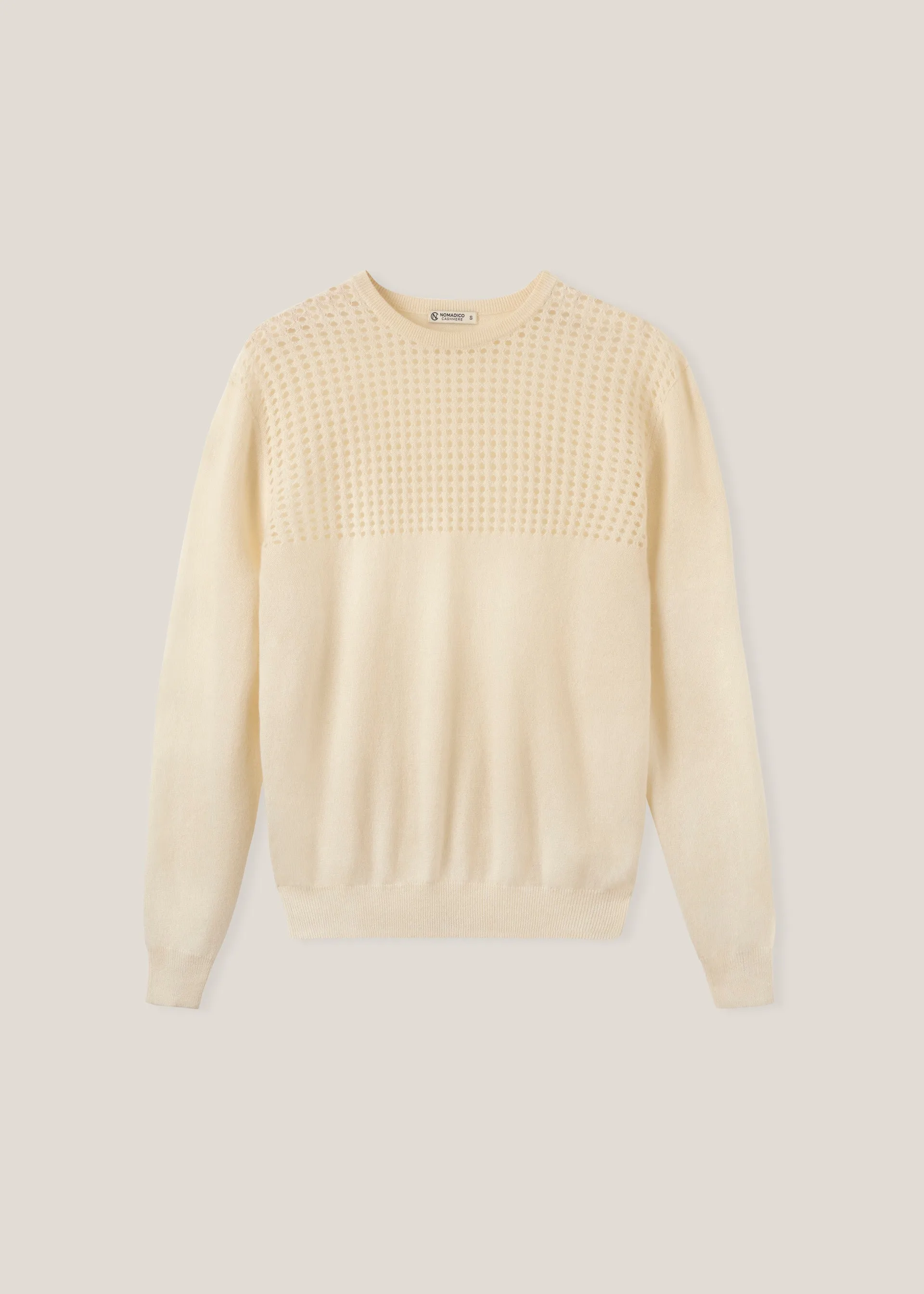 Open-knit Detailed Sweater