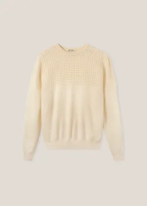 Open-knit Detailed Sweater