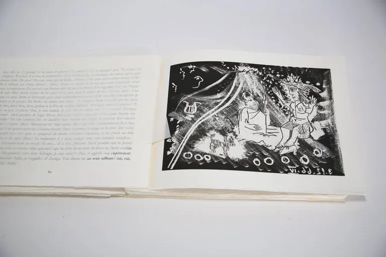 Pablo Picasso  - Le Cocu Magnifique - 1968