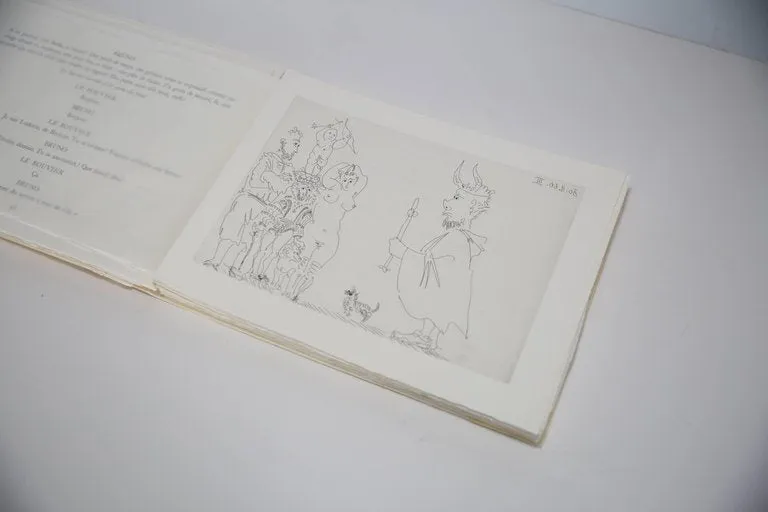 Pablo Picasso  - Le Cocu Magnifique - 1968