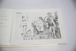 Pablo Picasso  - Le Cocu Magnifique - 1968