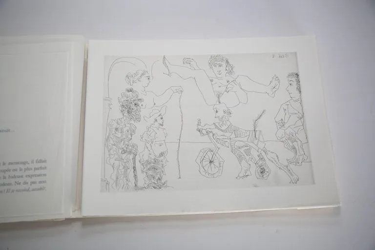 Pablo Picasso  - Le Cocu Magnifique - 1968