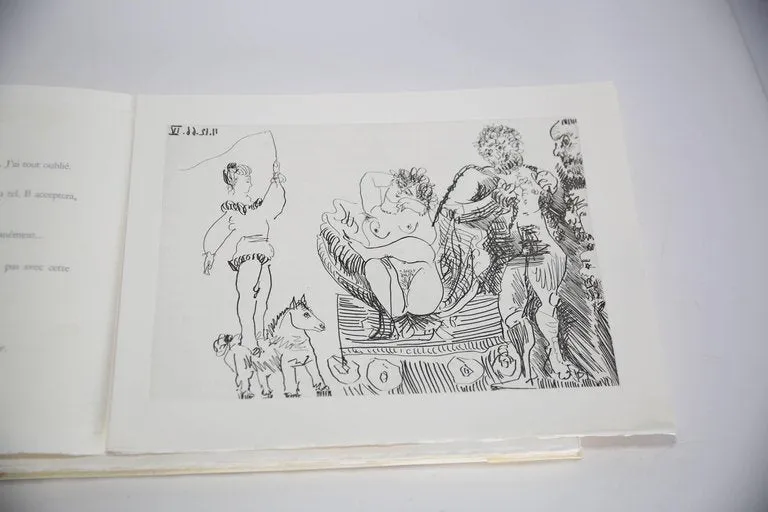 Pablo Picasso  - Le Cocu Magnifique - 1968