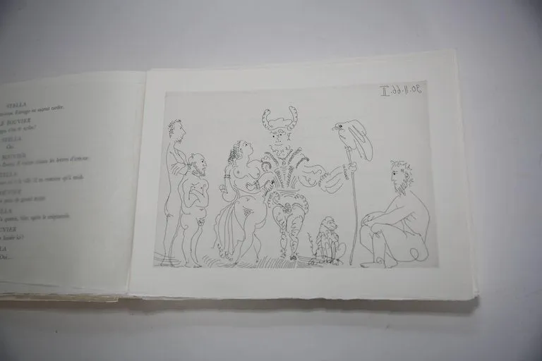 Pablo Picasso  - Le Cocu Magnifique - 1968