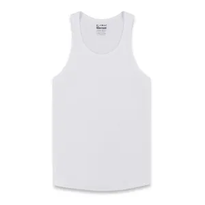 Perfect Pima Relaxed Tank White