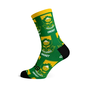 Proteas Cricket Logo Socks