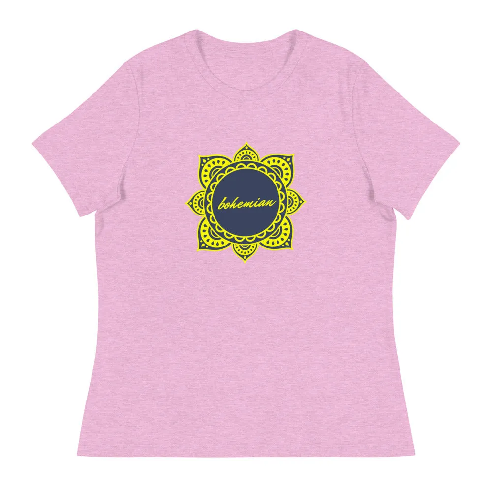 "Bohemian" Women's Relaxed T-Shirt