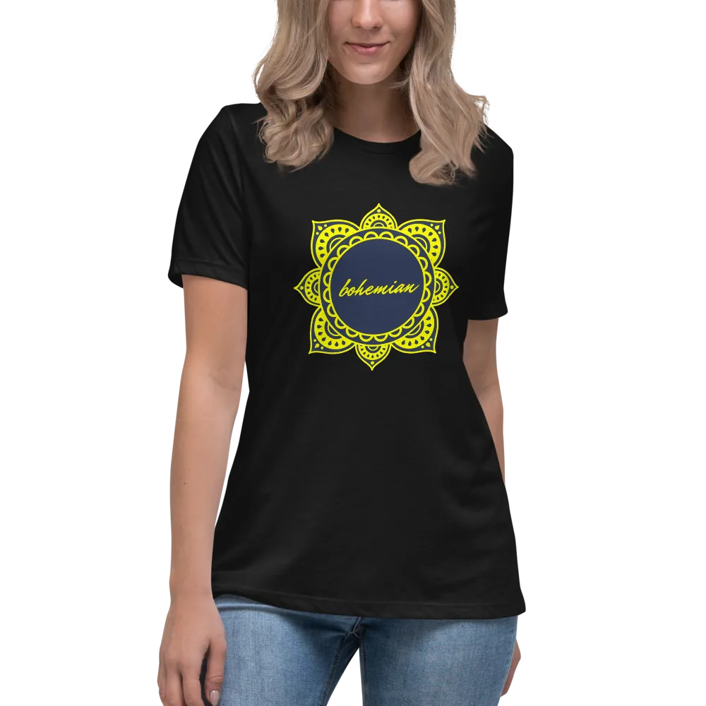 "Bohemian" Women's Relaxed T-Shirt
