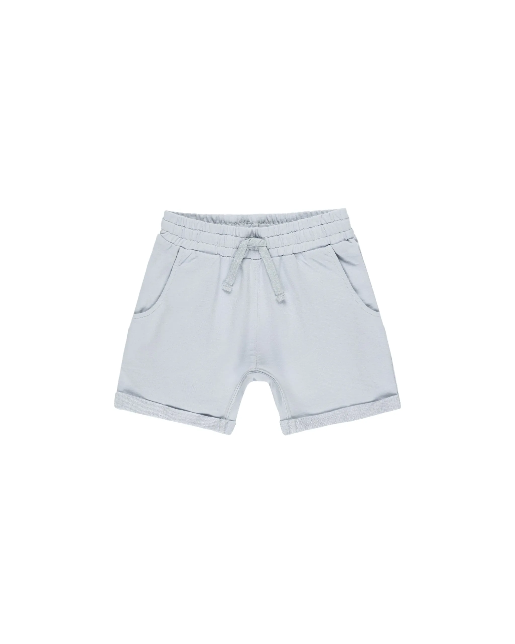 RYLEE   CRU Relaxed Short || Light Blue