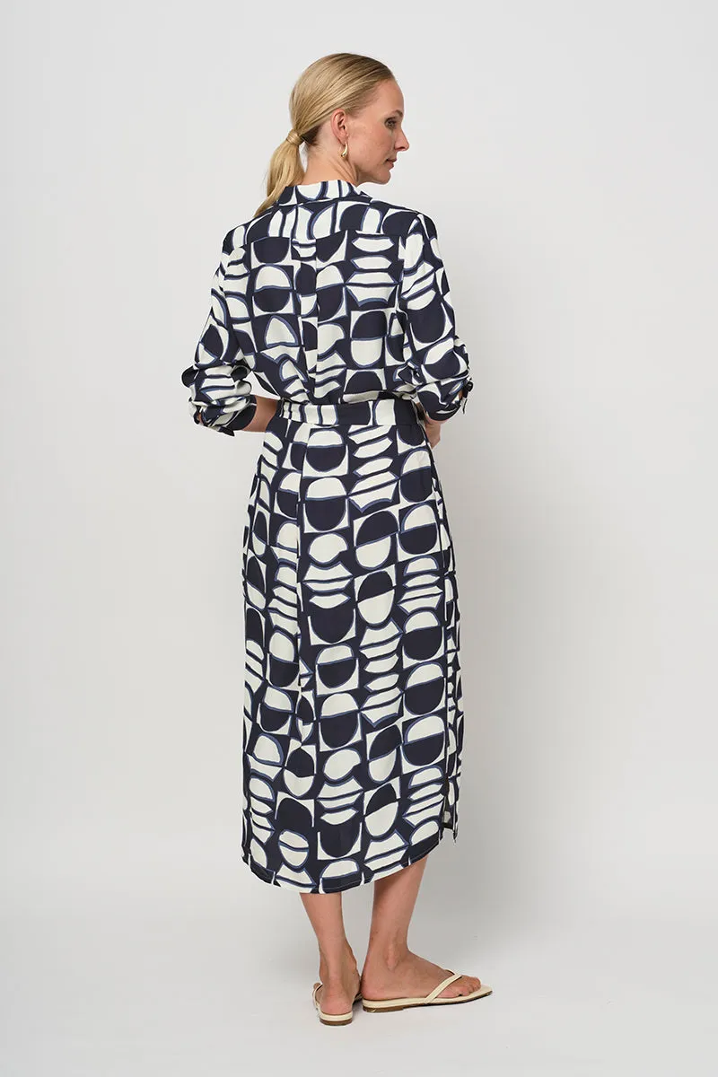 Shirt dress