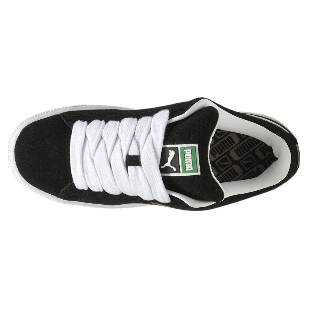 Suede XL Black Sneakers