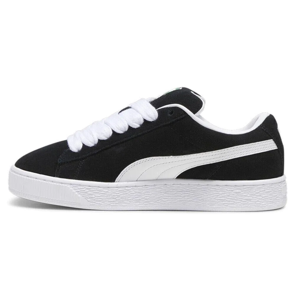 Suede XL Black Sneakers