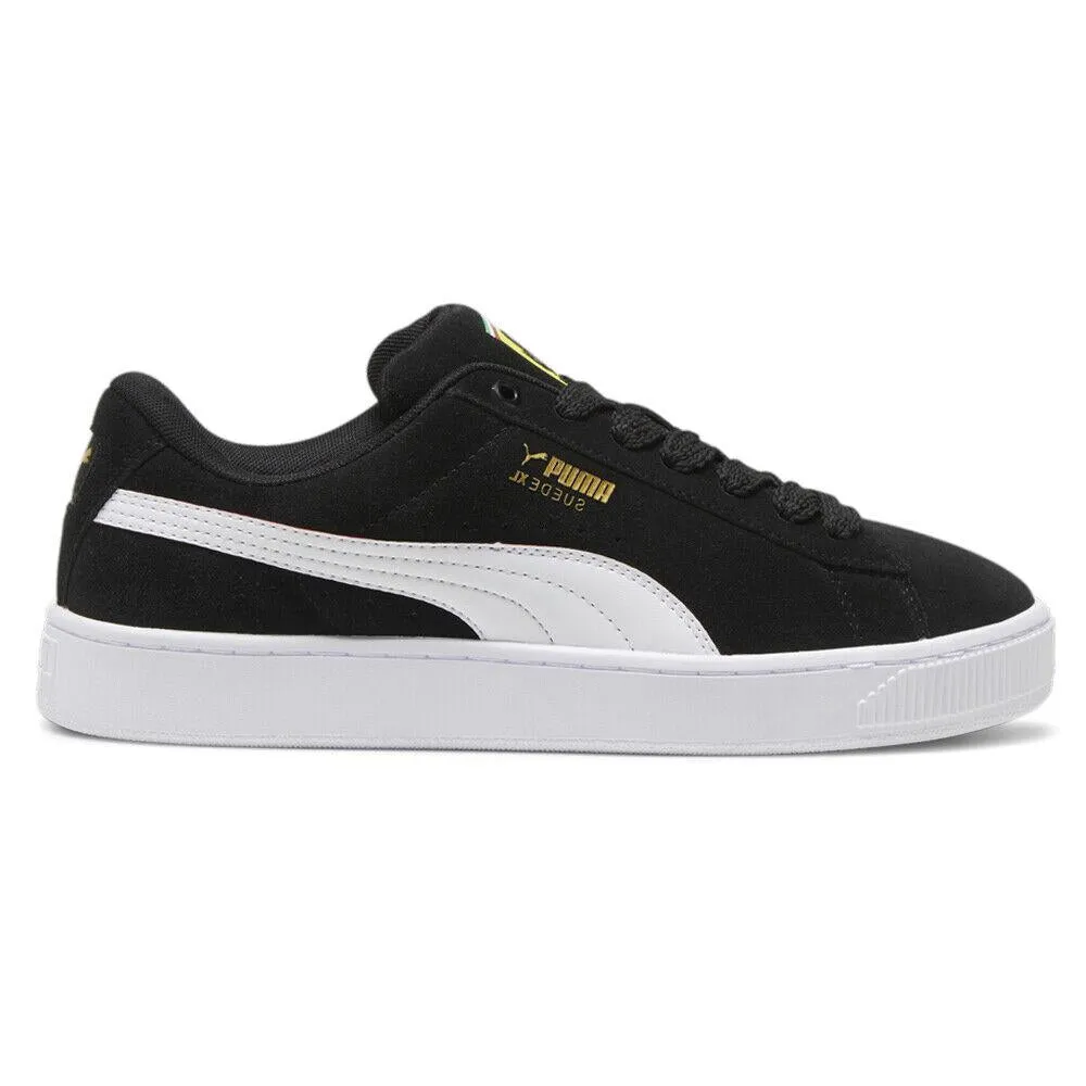 Suede XL Black Sneakers