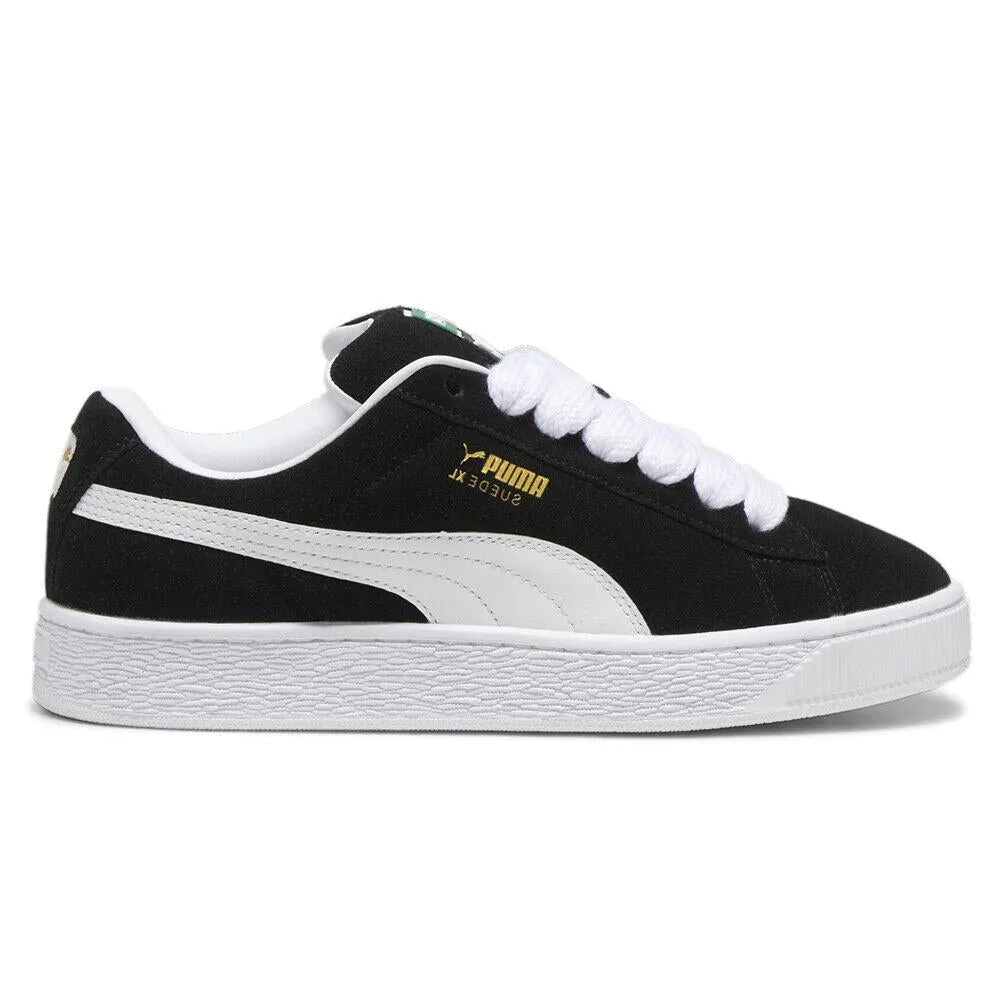 Suede XL Black Sneakers