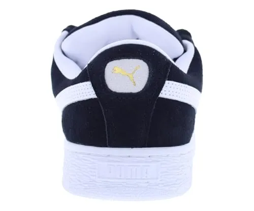 Suede XL Black Sneakers