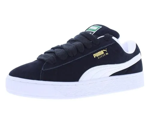 Suede XL Black Sneakers