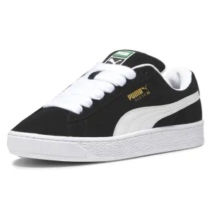 Suede XL Black Sneakers